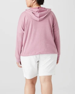 Marika Nina Pullover Hoodie | Mauve -Marika 0c4e5bf3f3bd0395bfcb7c02645dfcf5d66f5bb7