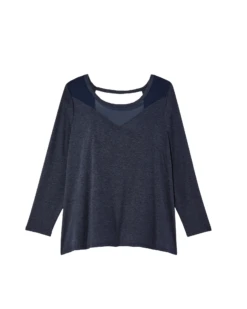 Marika Gillyflower Tee | Navy