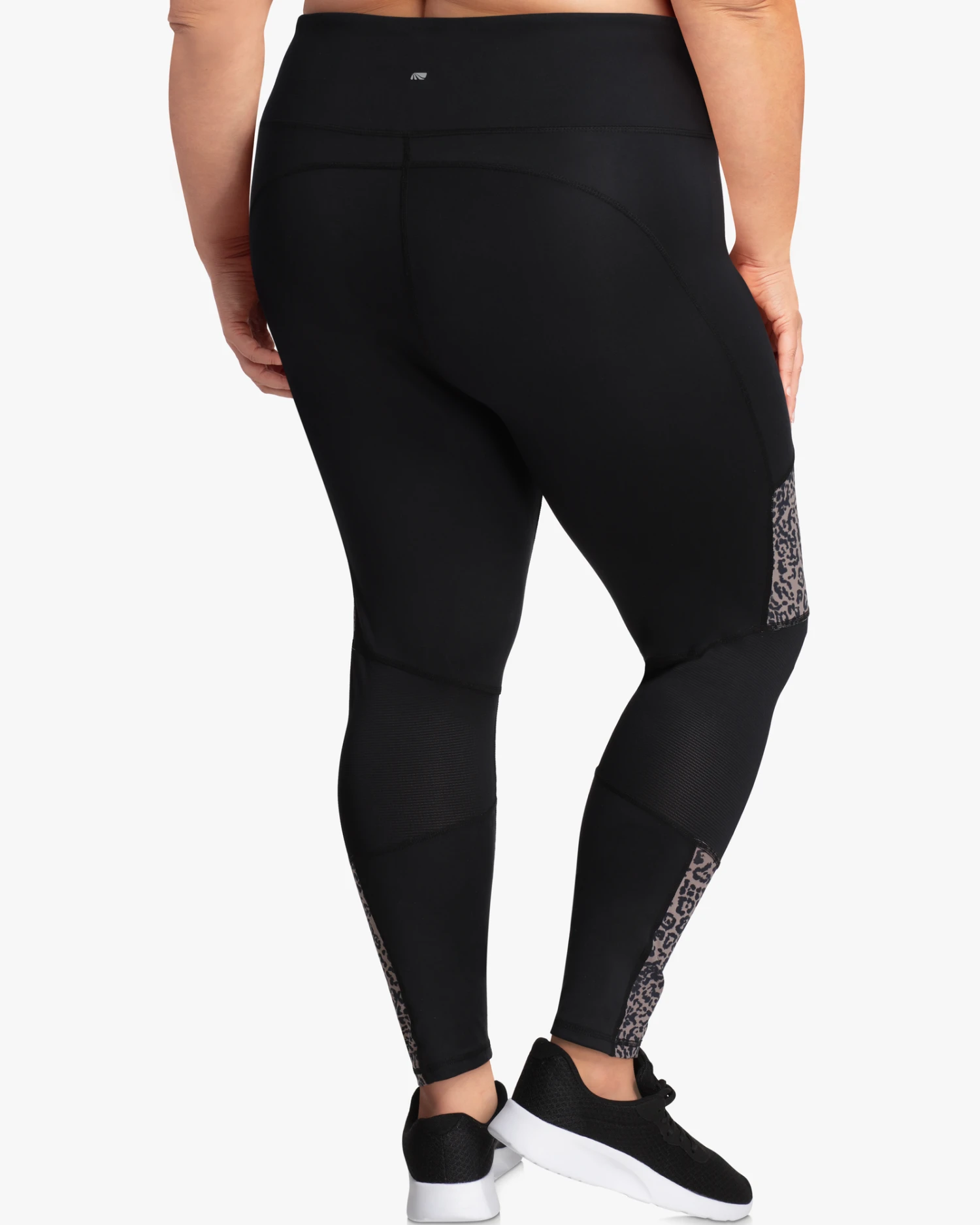 Marika Faye Leggings | Black / Light Grey 5 Marika Faye Leggings | Black / Light Grey - Image 3