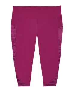 Marika Canyon Capri Tights | Magenta