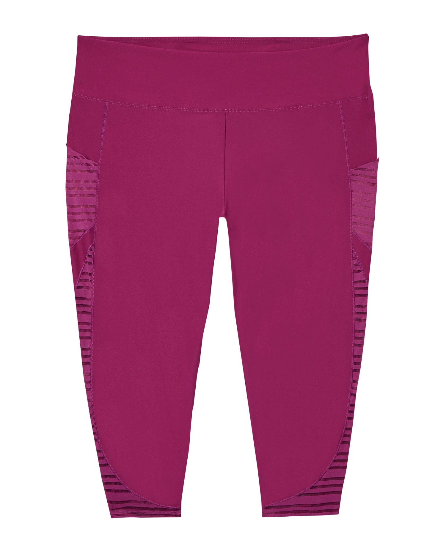 Marika Canyon Capri Tights | Magenta 3 Marika Canyon Capri Tights | Magenta