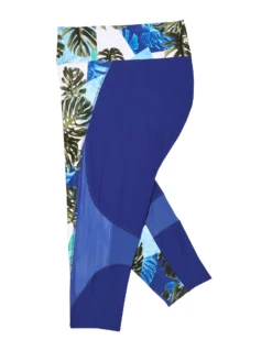 Marika Dyer Capri Tights | Navy / Teal 8 Marika Dyer Capri Tights | Navy / Teal -Marika 18928a25f06754eb3e896ae3626200da931c058d