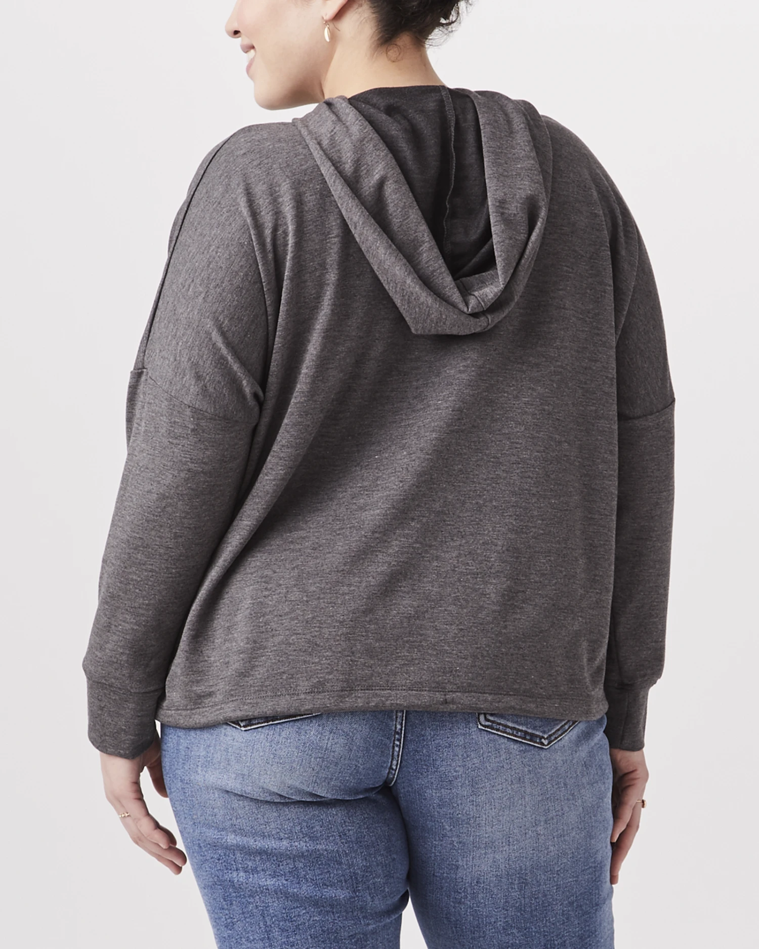 Marika Nina Pullover Hoodie | Black 6 Marika Nina Pullover Hoodie | Black - Image 4