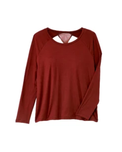 Marika Pepperberry Long Sleeve Tee | Burgundy -Marika 2323bd3e0db9cc738ad19311fe784b6e73ee1134