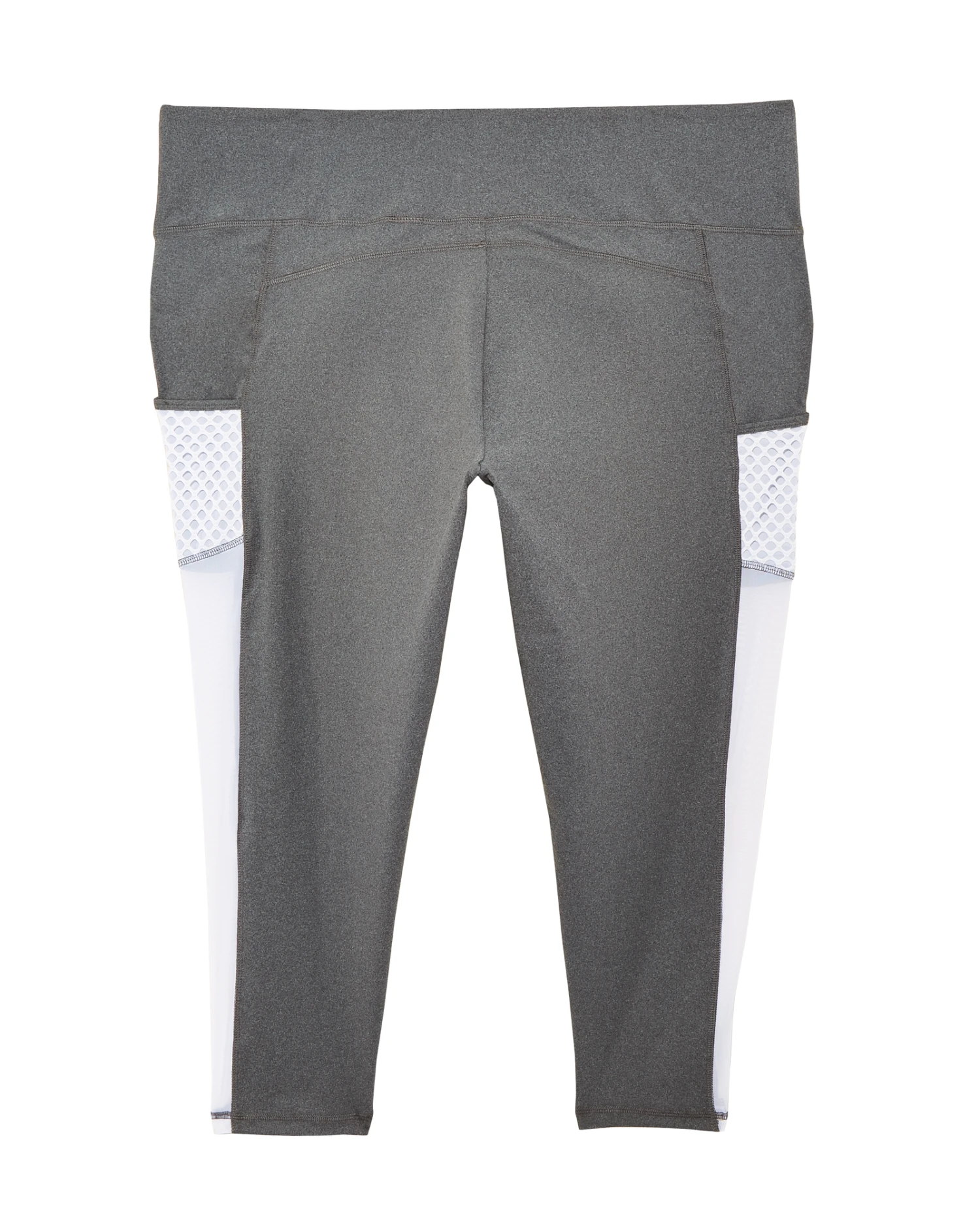 Marika Rosada Tights | Charcoal Grey / White 4 Marika Rosada Tights | Charcoal Grey / White - Image 2