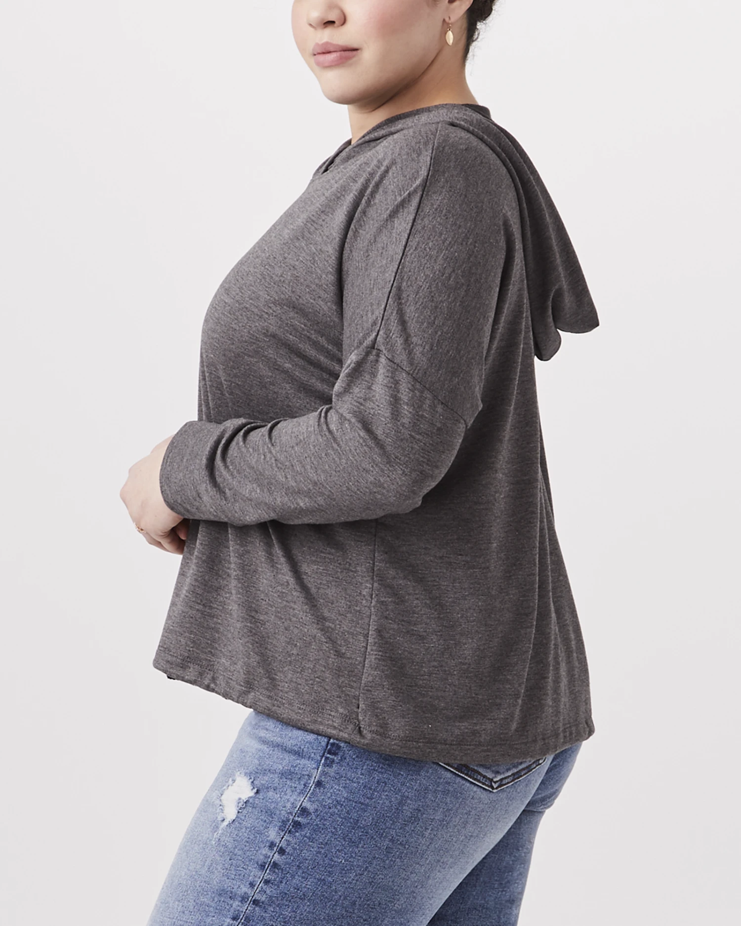 Marika Nina Pullover Hoodie | Black 5 Marika Nina Pullover Hoodie | Black - Image 3