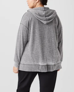 Marika Evie Pullover Hoodie | Charcoal Grey -Marika 396a4d57e2ba176be3c5b0f751debdaf882c6182