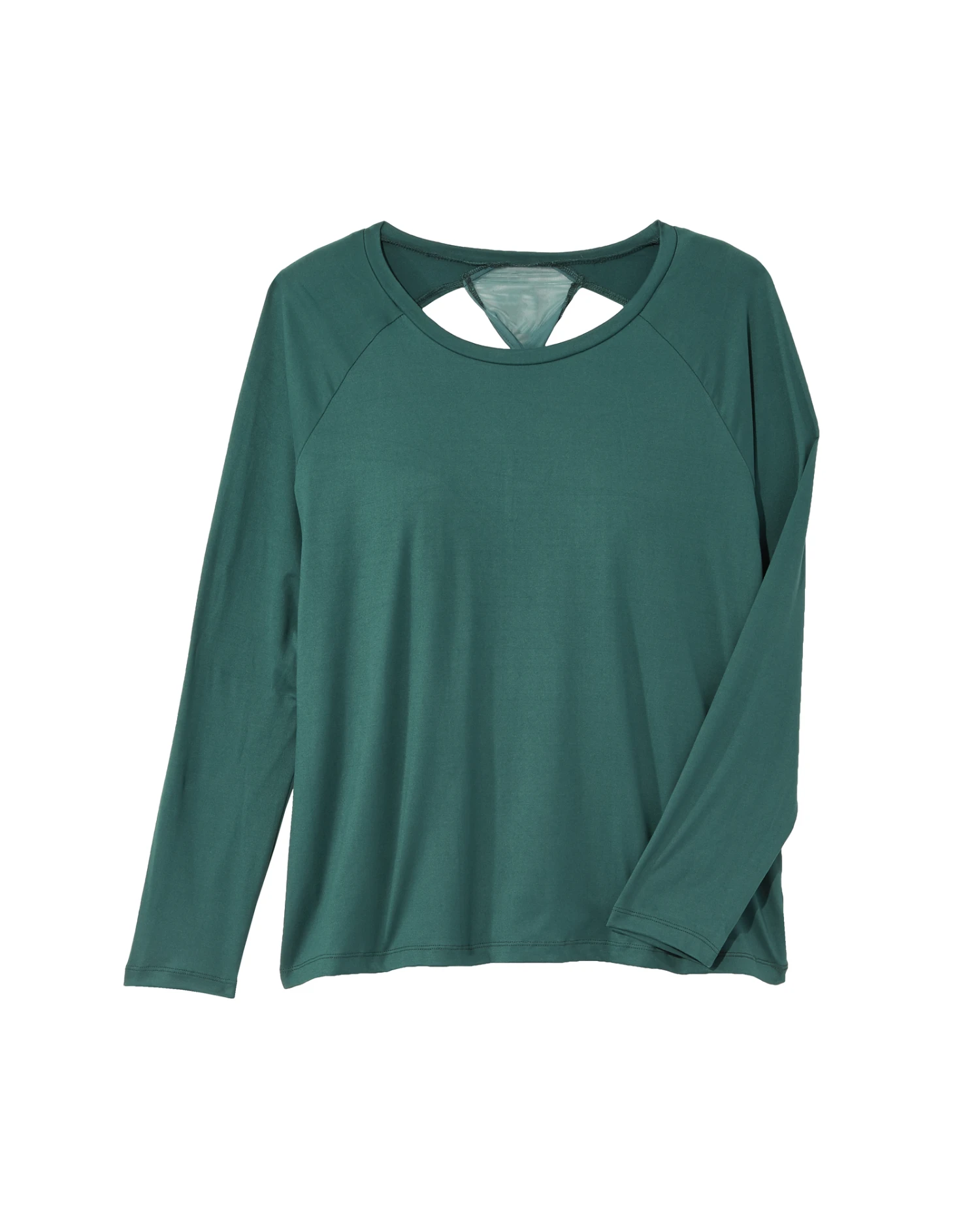 Marika Pepperberry Long Sleeve Tee | Teal 5 Marika Pepperberry Long Sleeve Tee | Teal - Image 3