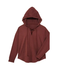 Marika Adobo Hooded Pullover | Burgundy -Marika 42a524ea23f3d716dd5c862f61a2f50cba94e7d7