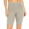 Women's Marika Brenda High-Waisted Bermuda Bike Shorts 2 Women's Marika Brenda High-Waisted Bermuda Bike Shorts -Marika 4982191 Wild Dove