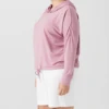 Marika Nina Pullover Hoodie | Mauve -Marika 4d074b67cab706f52961d13ace066f9a2b4acb94