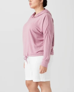 Marika Nina Pullover Hoodie | Mauve