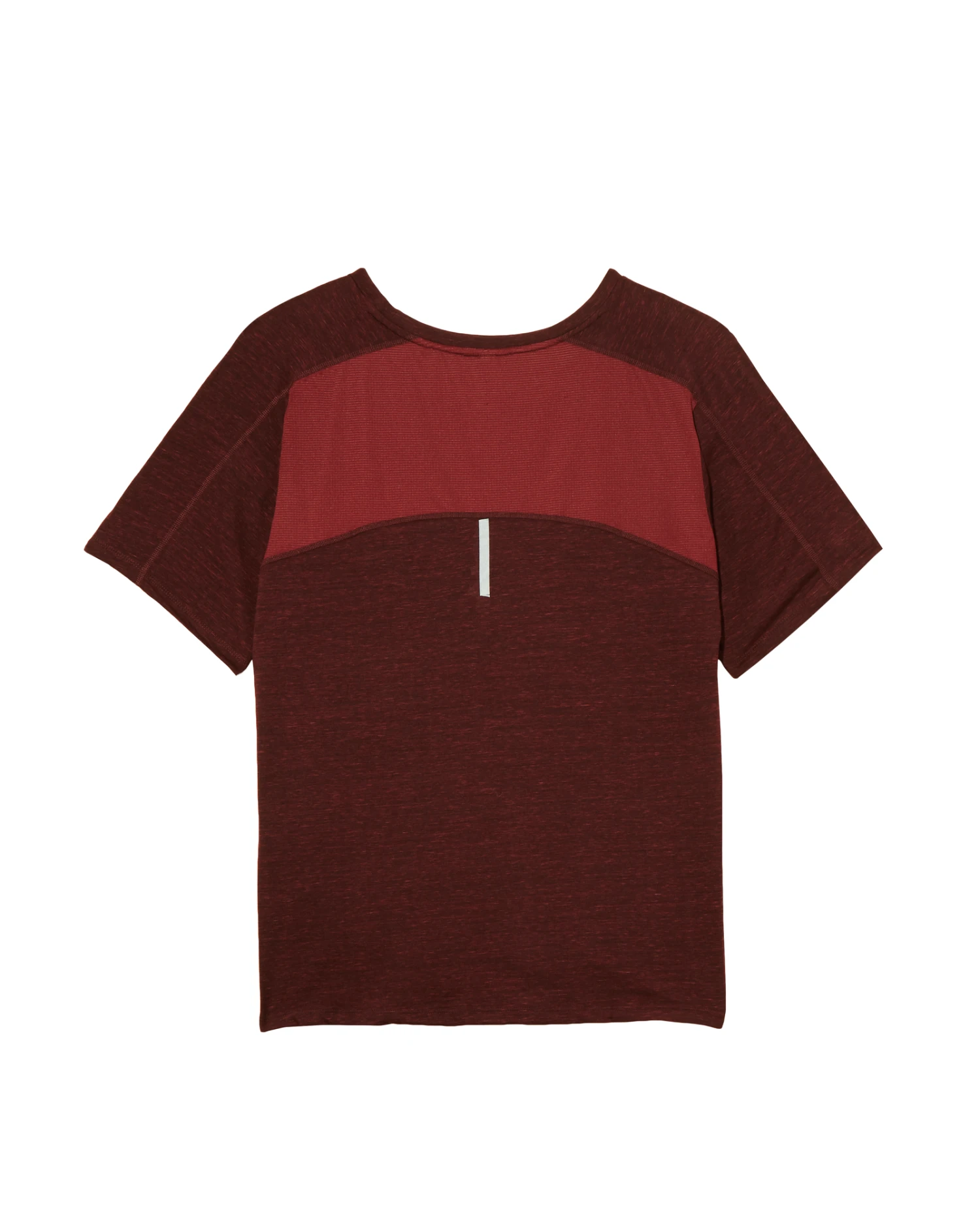 Marika Paprika Tee With Mesh Back Detail | Burgundy 4 Marika Paprika Tee With Mesh Back Detail | Burgundy - Image 2