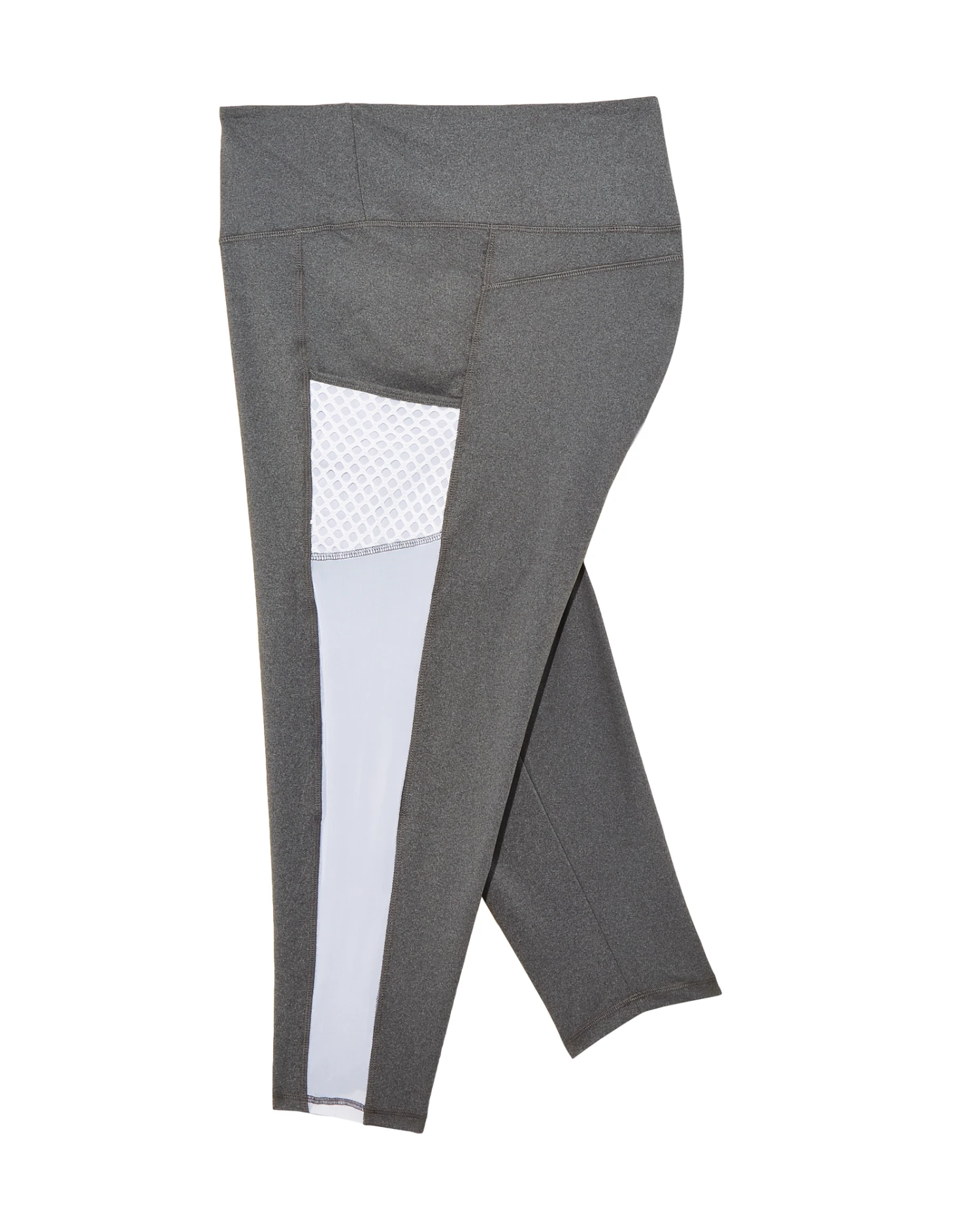 Marika Rosada Tights | Charcoal Grey / White 5 Marika Rosada Tights | Charcoal Grey / White - Image 3