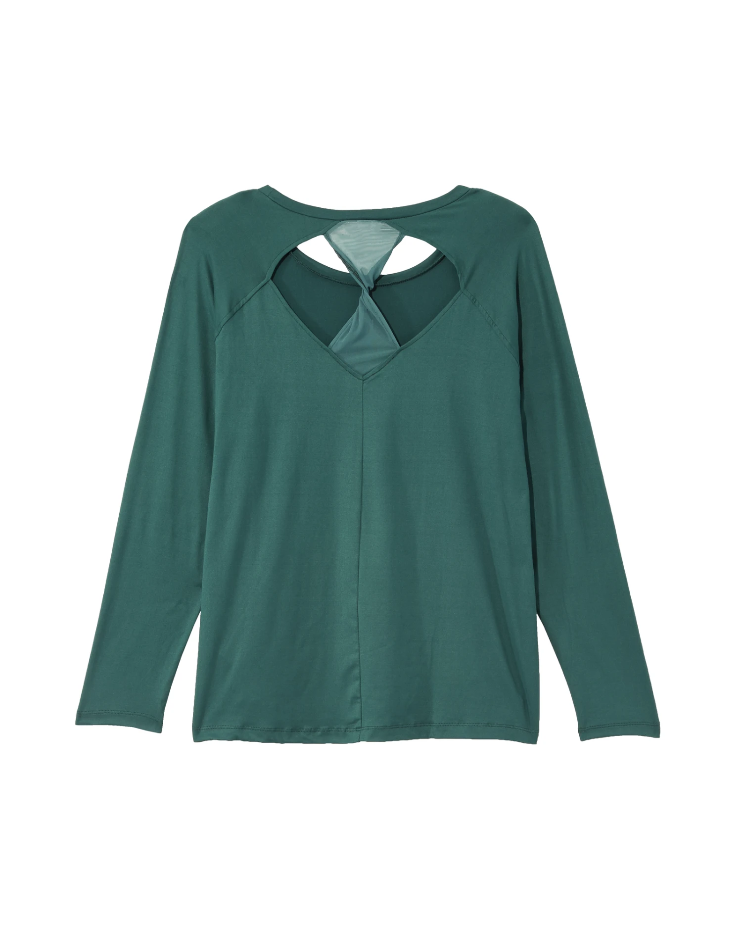 Marika Pepperberry Long Sleeve Tee | Teal 4 Marika Pepperberry Long Sleeve Tee | Teal - Image 2