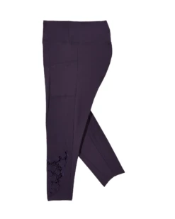 Marika Elm Ebroidered Leggings | Navy -Marika 5339f3c418f767f16dda5f4ab4c05d224af40a76