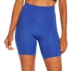 Women's Marika Laura High-Waisted Bermuda Bike Shorts -Marika 5490846 Deep Ultramarine