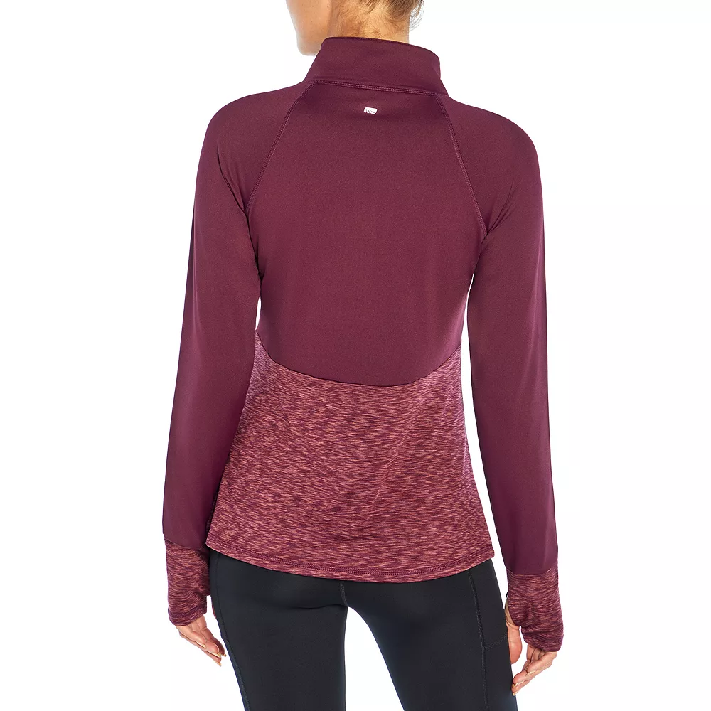 Women's Marika Justine Cozy Zip Fleece Pullover 4 Women's Marika Justine Cozy Zip Fleece Pullover - Image 2