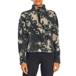 Women's Marika Tyra Snap Placket Sherpa Pullover