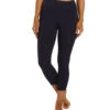 Marika High Waisted Tummy Control Yoga Capris -Marika 5665896792232 midnightblue 1a