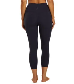 Marika High Waisted Tummy Control Yoga Capris -Marika 5665896792232 midnightblue 3a