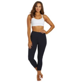 Marika High Waisted Tummy Control Yoga Capris -Marika 5665896792232 midnightblue 4a