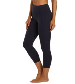 Marika High Waisted Tummy Control Yoga Capris -Marika 5665896792232 midnightblue 5a