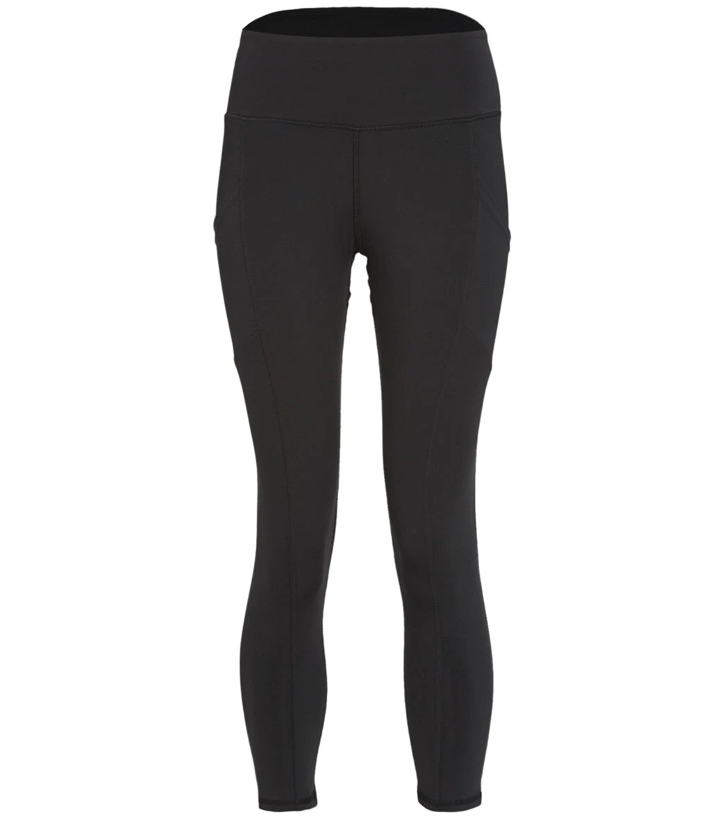 Marika Drew High Waisted Tummy Control Yoga Capris 3 Marika Drew High Waisted Tummy Control Yoga Capris