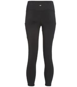 Marika Drew High Waisted Tummy Control Yoga Capris 7 Marika Drew High Waisted Tummy Control Yoga Capris -Marika 5665898660008 black 3a