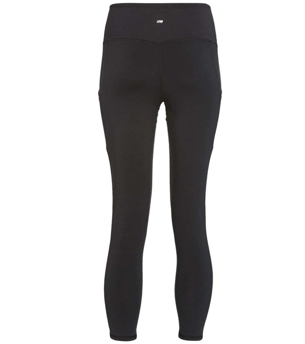 Marika Drew High Waisted Tummy Control Yoga Capris 5 Marika Drew High Waisted Tummy Control Yoga Capris - Image 3