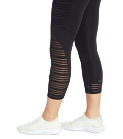 Marika Kayden 22" Yoga Capris 9 Marika Kayden 22" Yoga Capris -Marika 5666106966184 black 4a