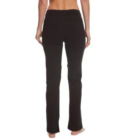 Marika Ultimate Slimming Cotton Yoga Pants 8 Marika Ultimate Slimming Cotton Yoga Pants -Marika 5669385830568 black 3a