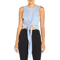 Women's Marika Tiffany Tie-Front Tank