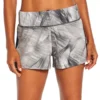 Women's Marika Express Shorts -Marika 5761501 Black Dusk Texture