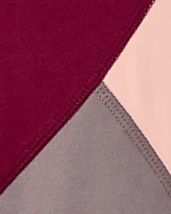 Marika Devoe Leggings | Burgundy / Peach -Marika 61f7c2e4246689c841295cc08d23fc20f98e4d51