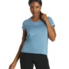 Marika Valery Yoga Tee -Marika 6862104985768 heathervallartablue 1a
