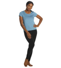 Marika Valery Yoga Tee -Marika 6862104985768 heathervallartablue 4a