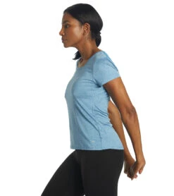 Marika Valery Yoga Tee -Marika 6862104985768 heathervallartablue 5a