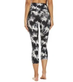 Marika Kris Tie Dye Capri -Marika 6948895359144 blackrippletiedye 3a
