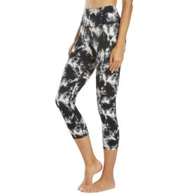 Marika Kris Tie Dye Capri -Marika 6948895359144 blackrippletiedye 5a
