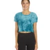 Marika Tie Dye Boxy Crop 1 Marika Tie Dye Boxy Crop -Marika 6948895555752 bluesprucespiraltiedye 1a