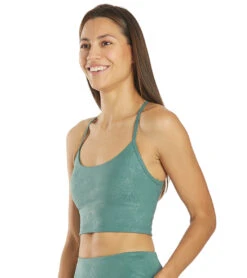 Marika Ivy Sports Bra 11 Marika Ivy Sports Bra -Marika 6948897685672 bluesprucewildfloweremboss 5a