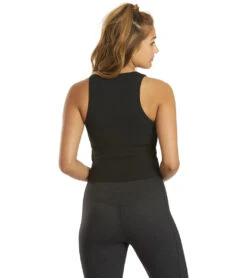 Marika Milly Crop Tank -Marika 6949343002792 black 3a