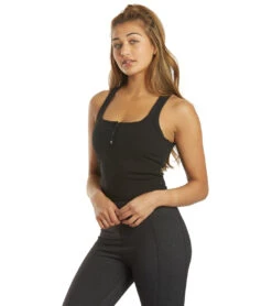 Marika Milly Crop Tank -Marika 6949343002792 black 5a