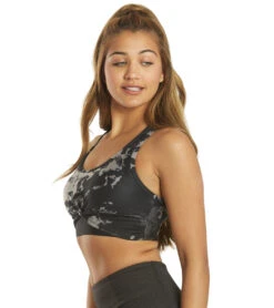 Marika Phillip Sport Bra -Marika 6949343264936 blackinktiedye 5a