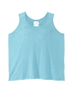 Marika Fiore Tank | Turquoise