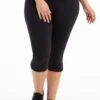 Marika High-Rise Tummy Control Capris (Plus Size) 2 Marika High-Rise Tummy Control Capris (Plus Size) -Marika 7287683547254 e9527285 bef1 4cfb 9499 1aac79760372