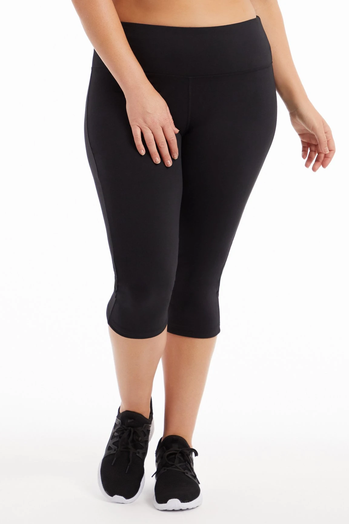 Marika High-Rise Tummy Control Capris (Plus Size) 3 Marika High-Rise Tummy Control Capris (Plus Size)