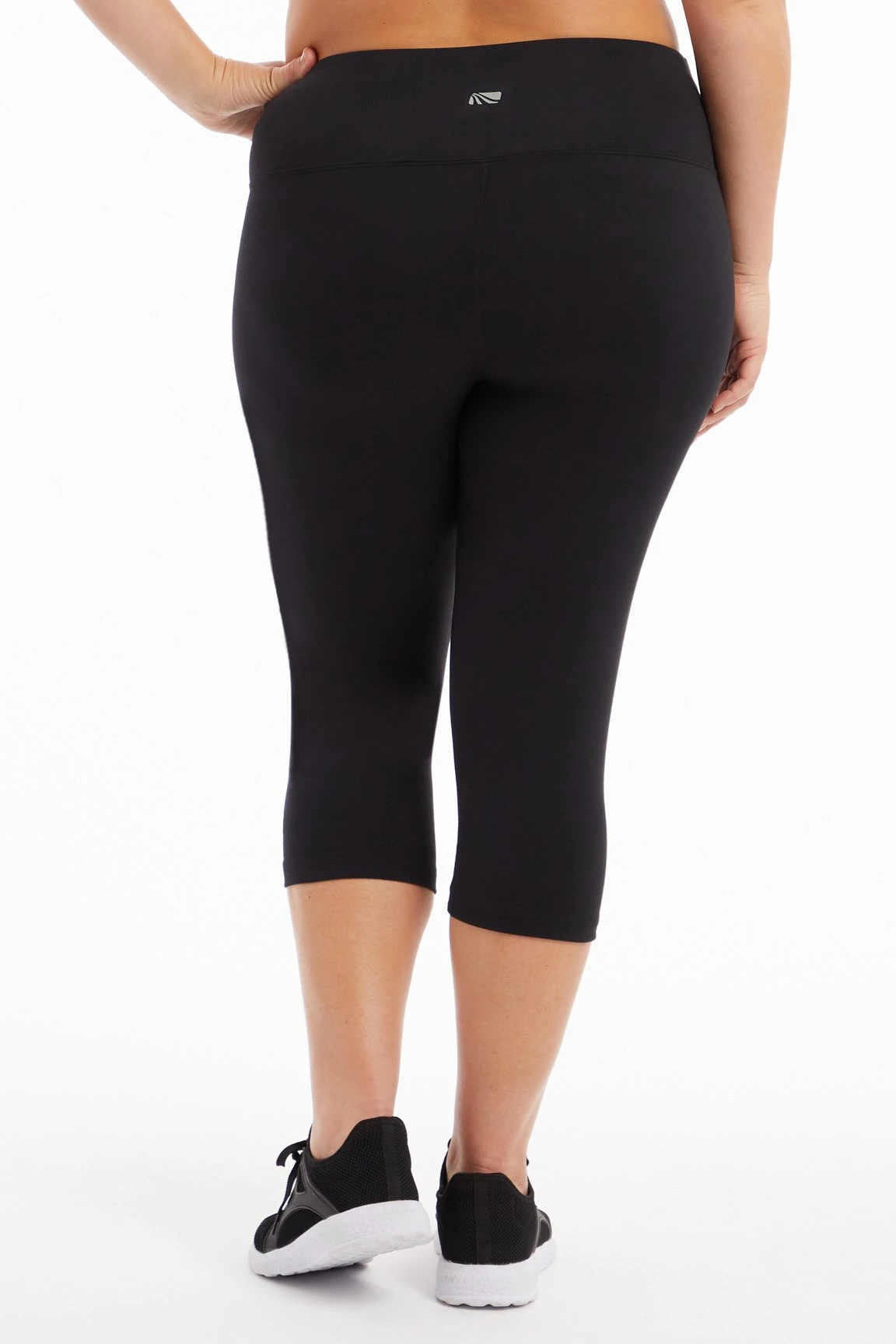 Marika High-Rise Tummy Control Capris (Plus Size) 4 Marika High-Rise Tummy Control Capris (Plus Size) - Image 2