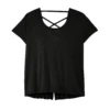 Marika Costus Tee With Back Detail | Black -Marika 75bc395662889a65b12ac8858b9d99b9d583f0cf